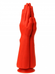 GODE DOUBLE MAIN FIST ROUGE
