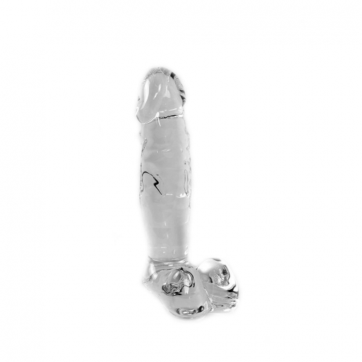 GODE VERRE 14CM + BALLS