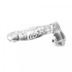 GODE VERRE PYREX 14CM + BALLS