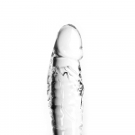 GODE VERRE PYREX 14CM + BALLS