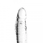 GODE VERRE PYREX 14CM + BALLS