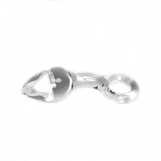 GODE VERRE PYREX BUTT PLUG O-RING