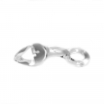 GODE VERRE PYREX BUTT PLUG O-RING