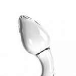 GODE VERRE PYREX BUTT PLUG O-RING