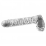 GODE VERRE PYREX 20CM + BALLS