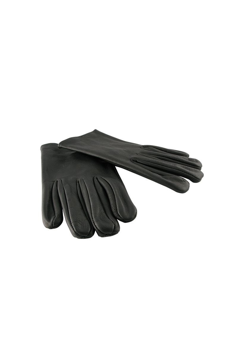Gants En Cuir Pour Police – Noir – Leather Maniacs – Neuf Avec étiquettes