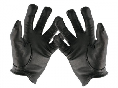 GANTS CUIR POLICE MRB