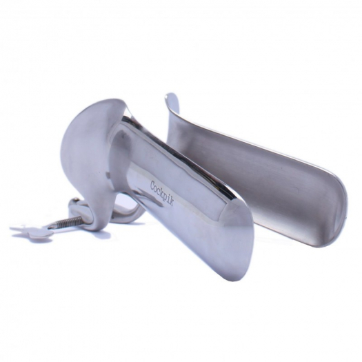 SPECULUM COLLINS EN ACIER