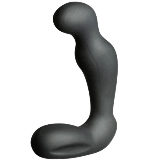 MASSEUR PROSTATE SILICONE NOIR