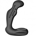 MASSEUR PROSTATE SILICONE NOIR