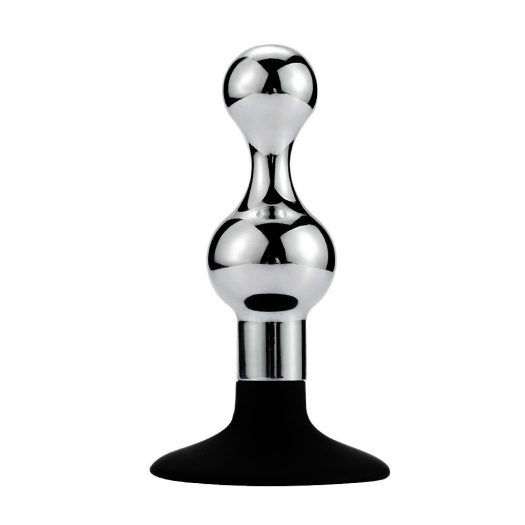 BUTT P. ALUMINIUM 2 BOULES SANDCLOCK