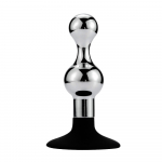 BUTT P. ALUMINIUM 2 BOULES SANDCLOCK