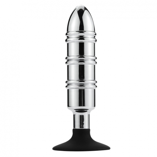 BUTT P. ALUMINIUM 6 RAINURES BULLET