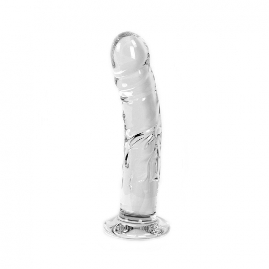 GODE VERRE PYREX ROUND PENIS