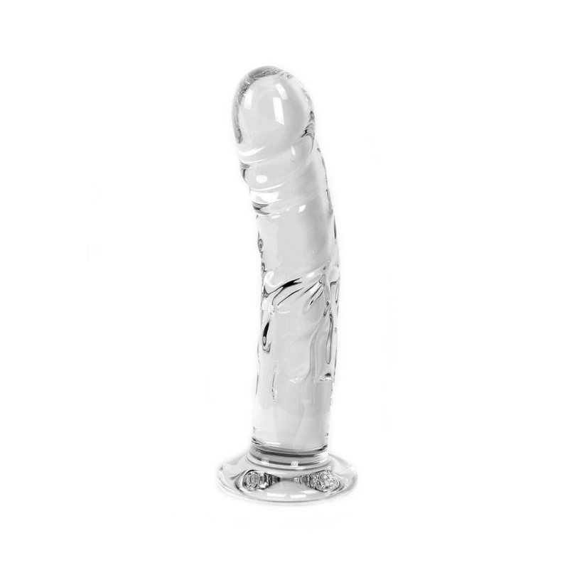 GODE VERRE PYREX ROUND PENIS