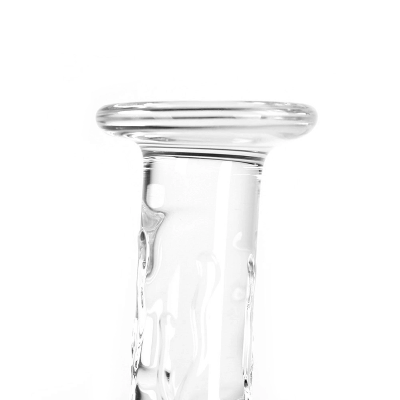 GODE VERRE PYREX ROUND PENIS