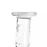 GODE VERRE PYREX ROUND PENIS