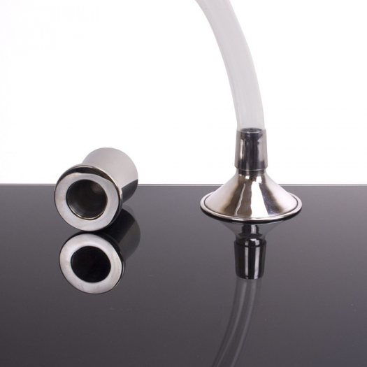 ENTONOIR + BUTT PLUG ACIER PERCE