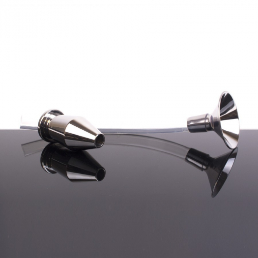 ENTONNOIR + BUTT PLUG ACIER PERCE