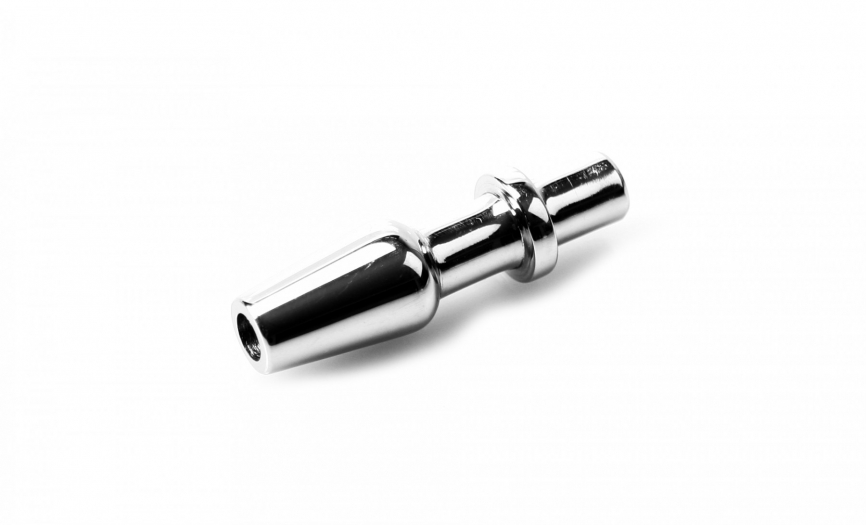 OPEN DICK PLUG 8MM - STEEL