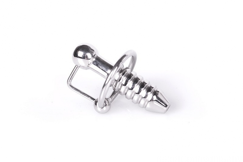 COCK-RING GLAND + DICK PLUG