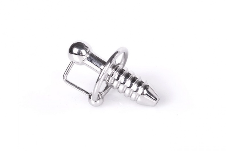 COCK-RING GLAND + DICK PLUG