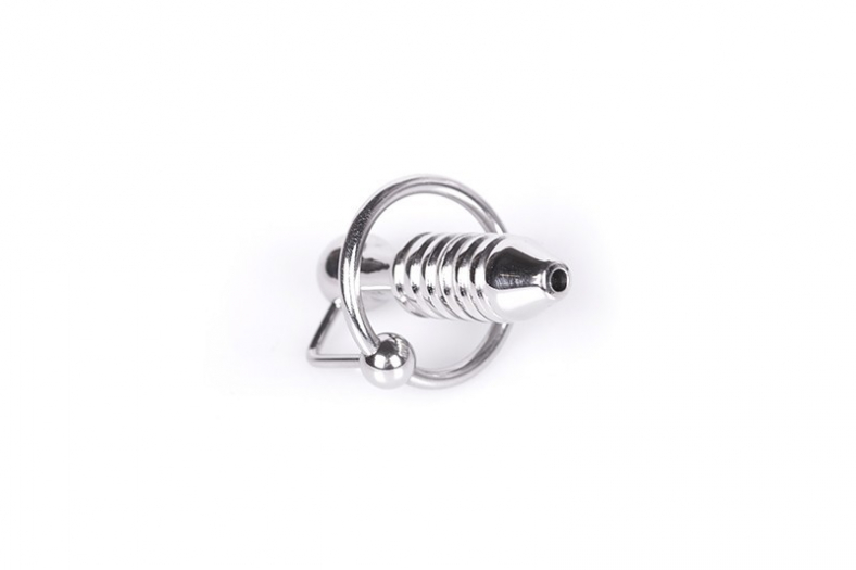 COCK-RING GLAND + DICK PLUG