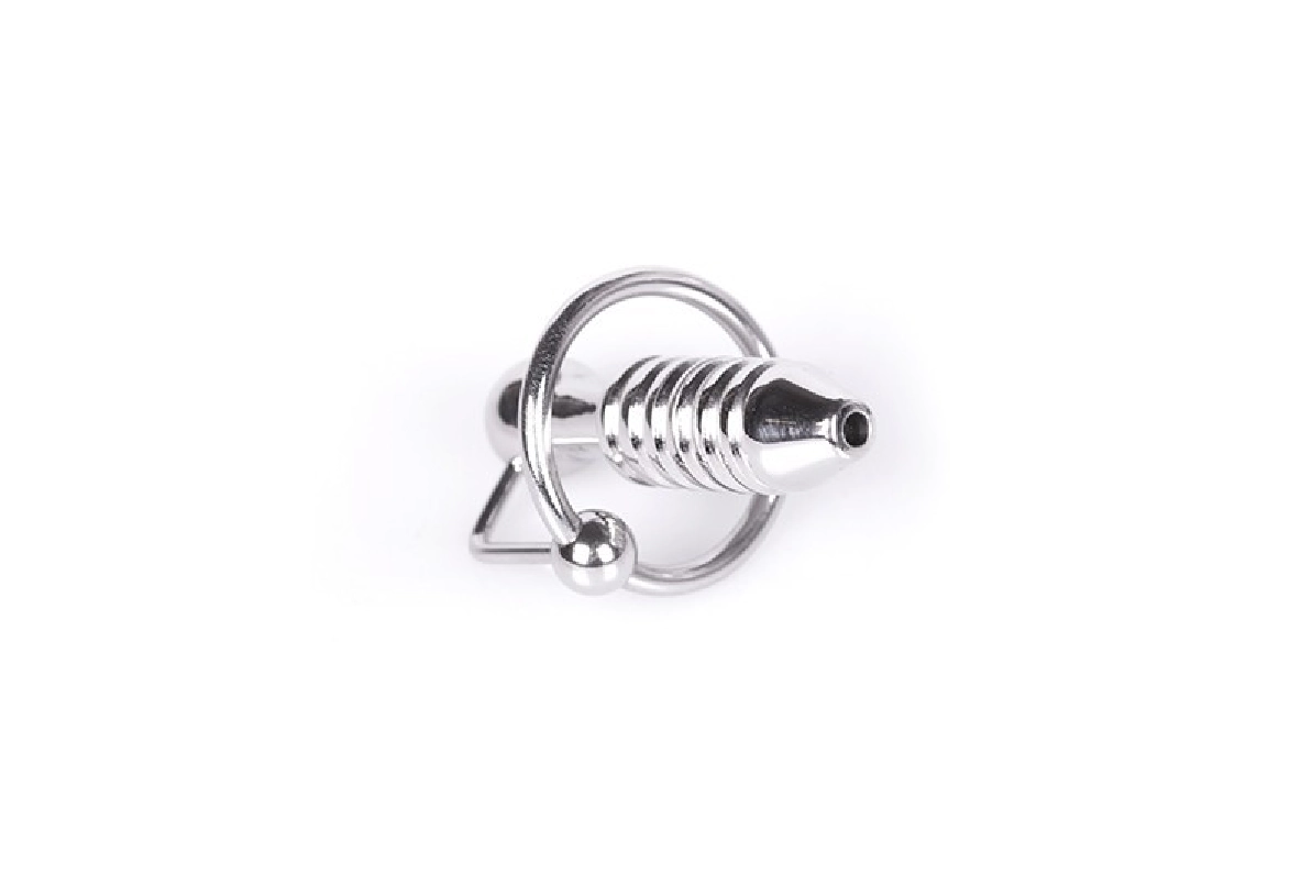 COCK-RING GLAND + DICK PLUG