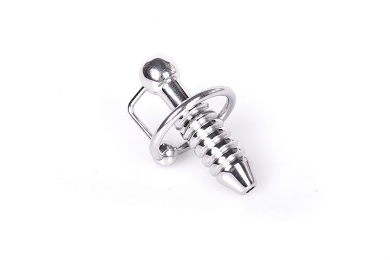 COCK-RING GLAND + DICK PLUG