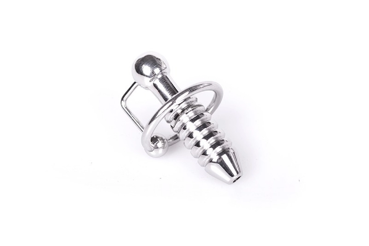 COCK-RING GLAND + DICK PLUG