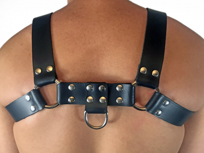 HARNAIS HOLSTER EN CROUTE IEM AVEC BOUCLES