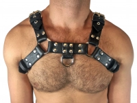 HARNAIS HOLSTER DELUXE EN CUIR SOUPLE IEM AVEC BOUCLES