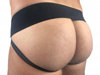 JOCKSTRAP CUIR BANDE CUIR ELASTIQUE