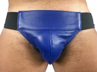 JOCKSTRAP CUIR BANDE CUIR ELASTIQUE
