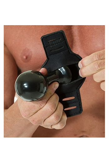SUPPORT BUTT PLUG NEOPRENE
