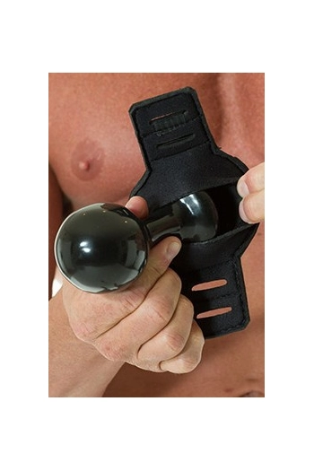 SUPPORT BUTT PLUG NEOPRENE