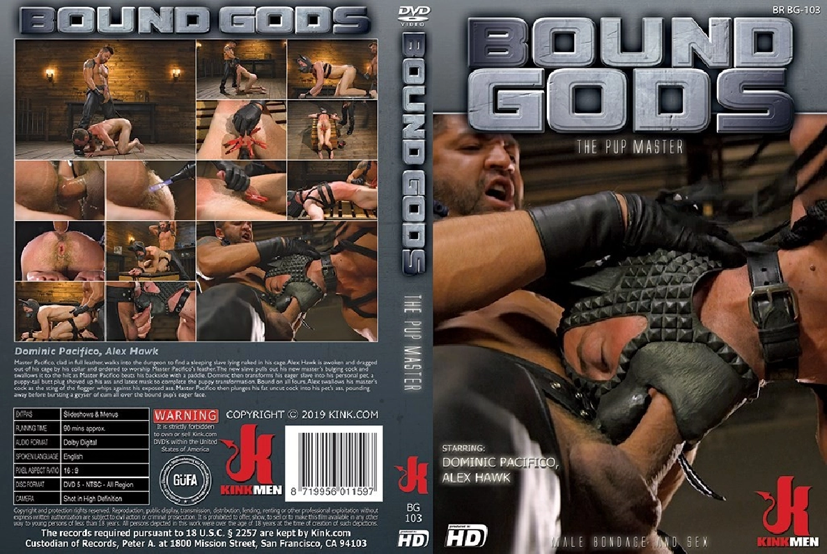 BOUND GODS : THE PUP MASTER