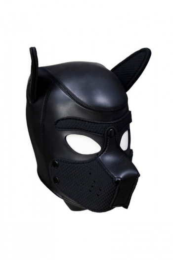 MASQUE PUPPY EN NEOPRENE – NOIR
