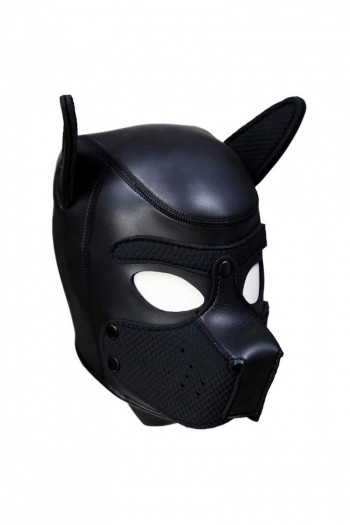 MASQUE PUPPY EN NEOPRENE – NOIR