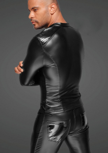 VESTE EN PVC AVEC ZIP