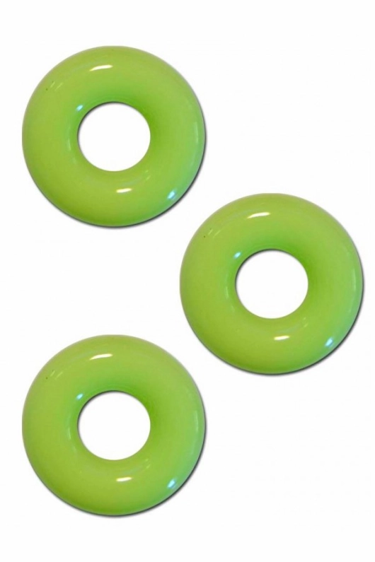 LOT DE 3 COCKRINGS CHUBBY