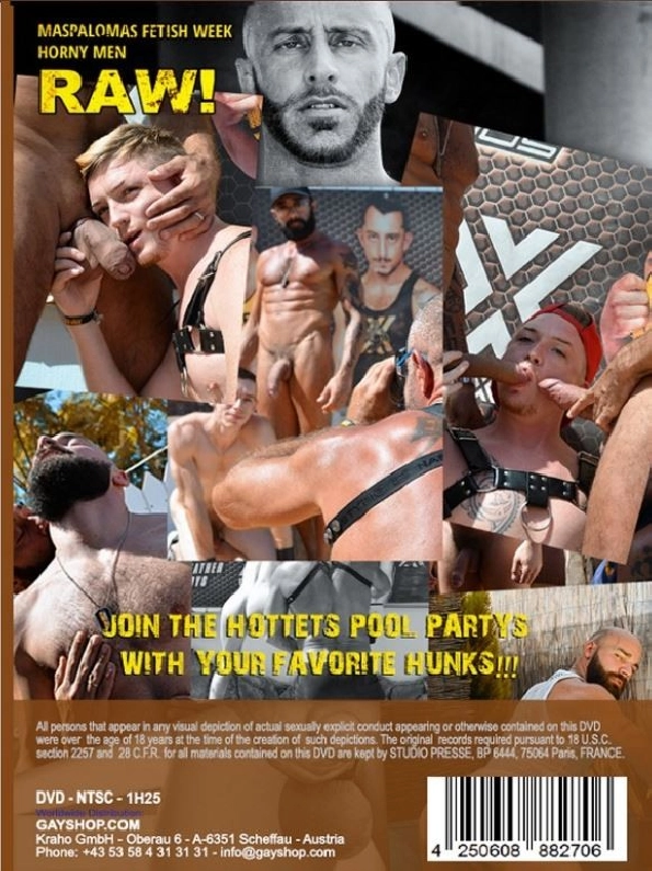 MFW MASPALOMAS FETISH WEEK