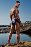 MAILLOT DE BAIN 2EROS ICON NAVY