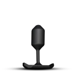 PETIT BUTT PLUG EN ACIER RECOUVERT DE SILICONE PAR MR.S