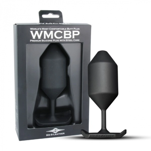 BUTT PLUG X-LARGE SILICONE EN ACIER RECOUVERT DE SILICONE