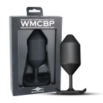 BUTT PLUG X-LARGE SILICONE EN ACIER RECOUVERT DE SILICONE