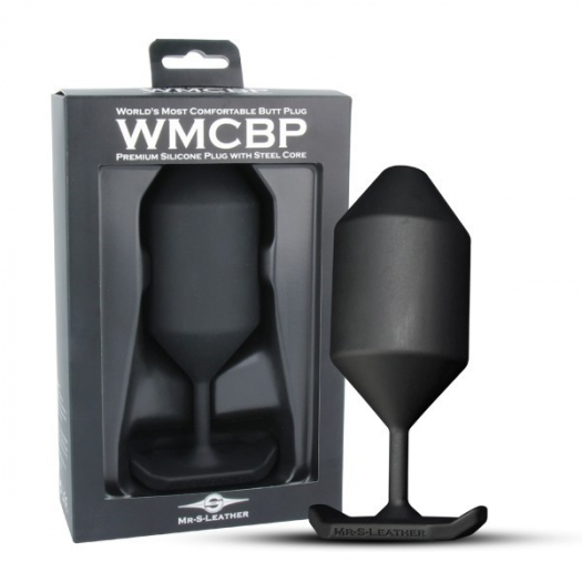 BUTT PLUG XX-LARGE SILICONE EN ACIER RECOUVERT SILICONE