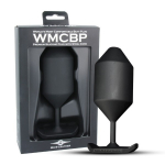 BUTT PLUG XX-LARGE SILICONE EN ACIER RECOUVERT SILICONE