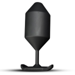 BUTT PLUG XX-LARGE SILICONE EN ACIER RECOUVERT SILICONE
