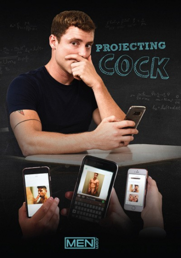 PROJECTING COCK